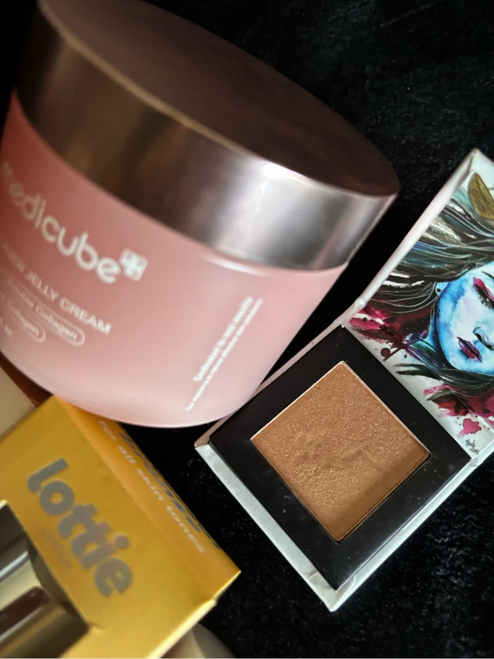 Skincare & Makeup Bundle Makeup Artist Declutter- Medicube, bronzer drops, blush